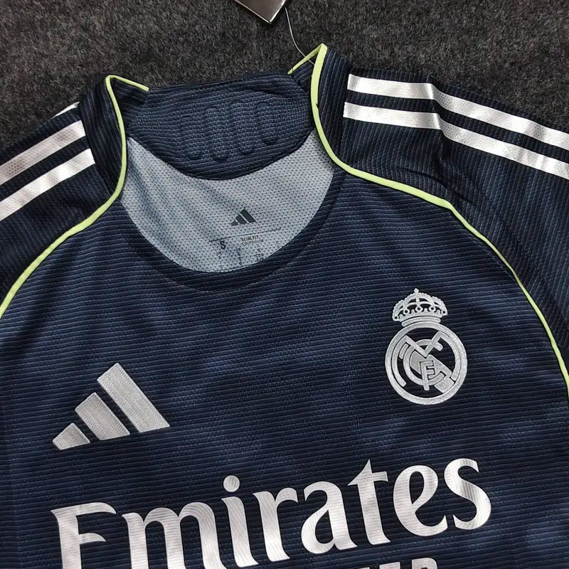 REAL MADRID AWAY OFFICIAL AUTHENTIC ORIGINALS WITH BADGES