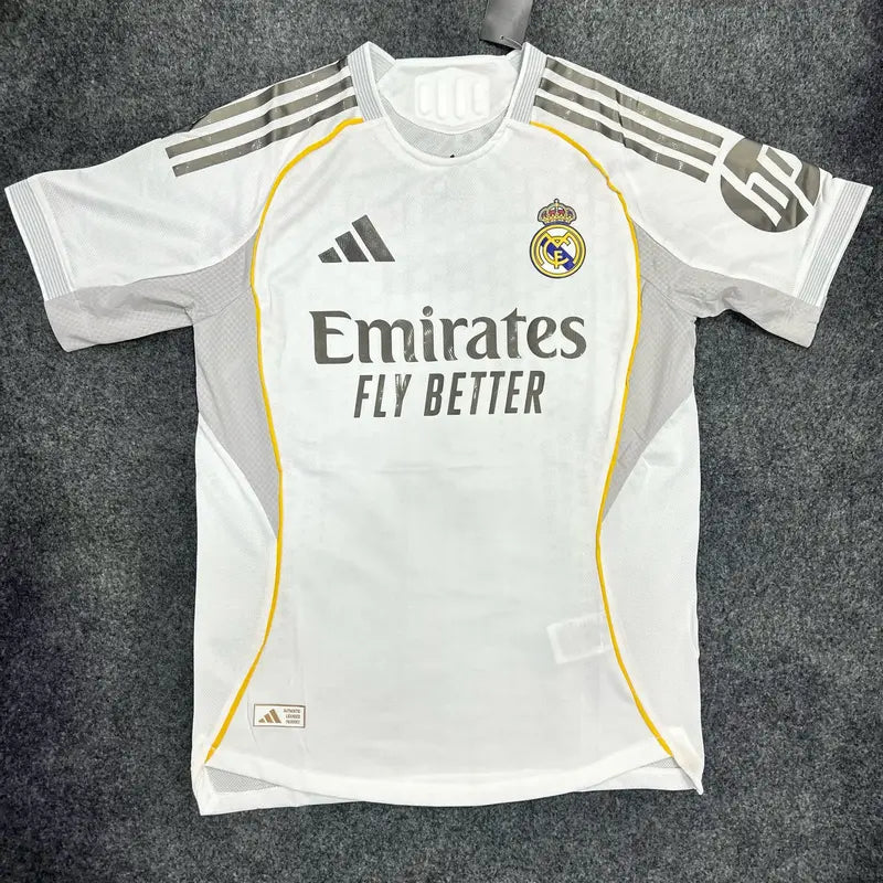 REAL MADRID HOME 2025/26 OFFICIAL
