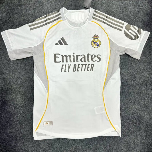REAL MADRID HOME 2025/26 OFFICIAL