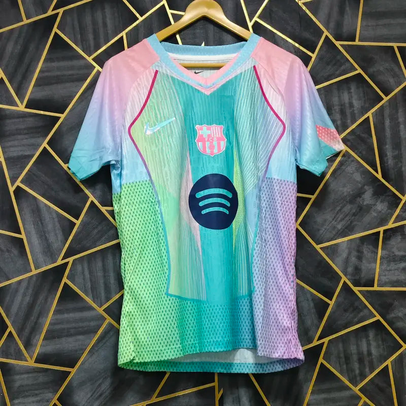 BARCELONA GREEN AND PINK 2025/26 AUTHENTIC ORIGINALS