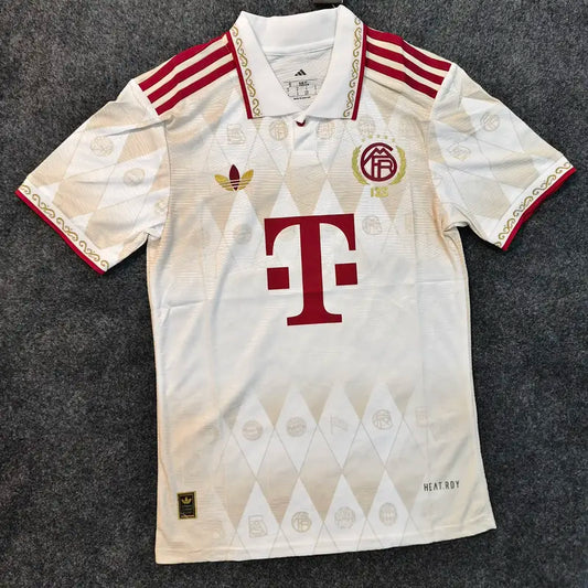 BAYERN 125TH ANNIVERSARY 2025/26 OFFICIAL AUTHENTIC ORIGINALS