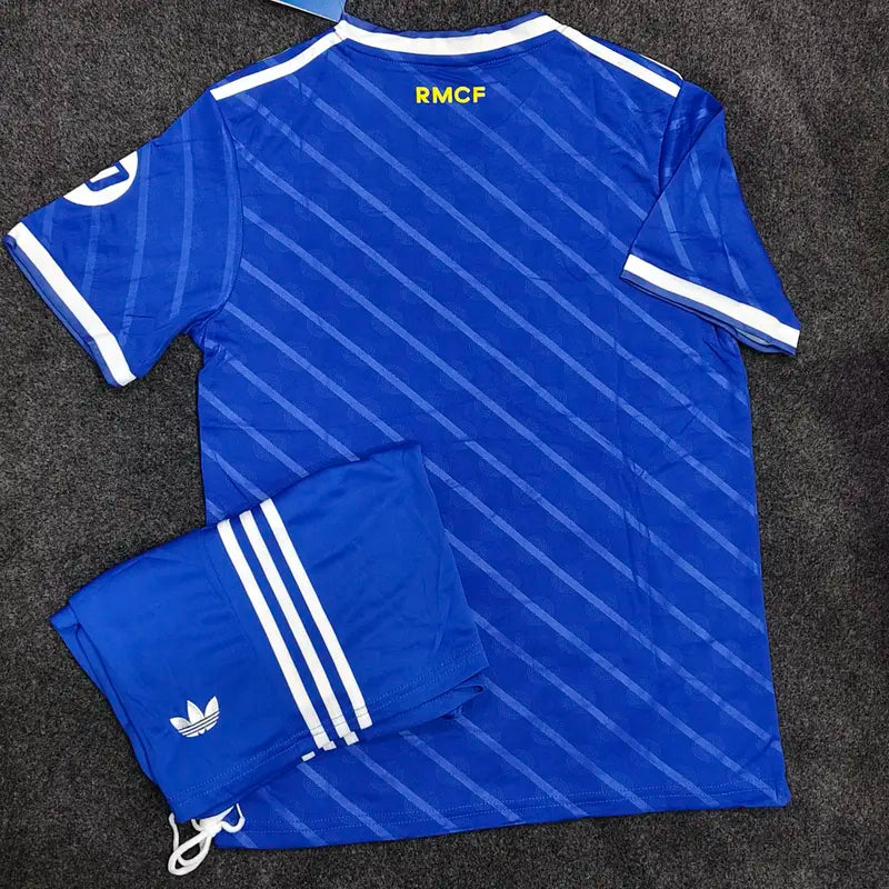 REAL MADRID BLUE THIRD OFFICIAL KIT 2025/26