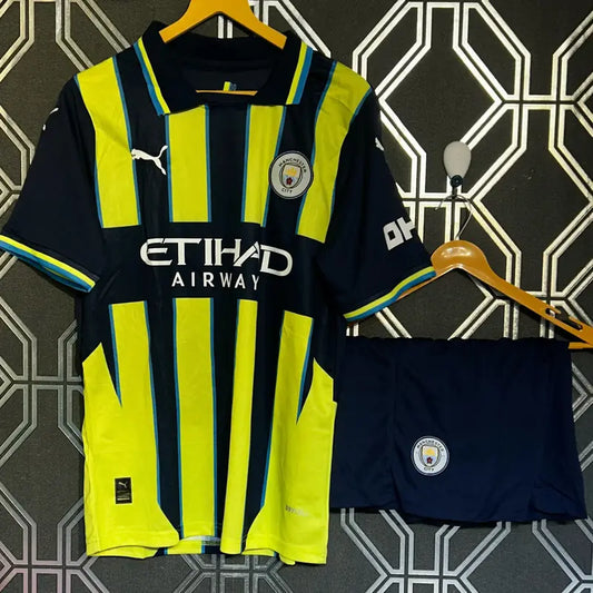 MAN CITY AWAY KIT OFFICIAL 2024-25