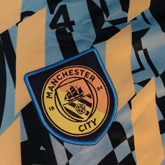 MAN CITY X DEFINITELY CITY 2025/26 SPECIAL EDITION KIT