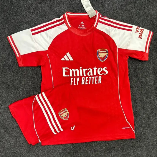 ARSENAL HOME 2025/26 OFFICIAL KIT
