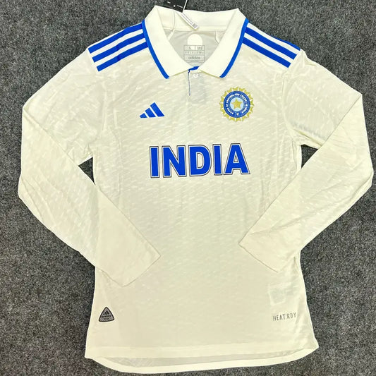 INDIA OFFICIAL TEST FULL SLEEVES AUTHENTIC ORIGINALS