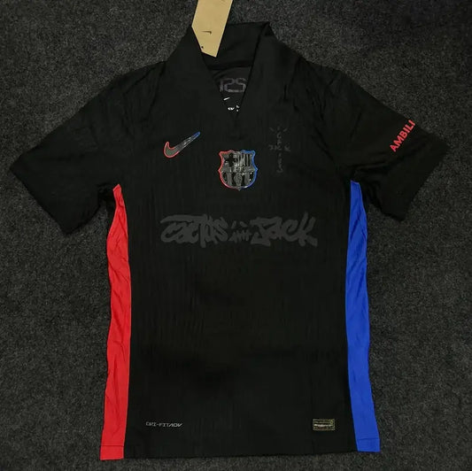 BARCELONA AWAY X TRAVIS SCOTT ( CACTUS JACK ) OFFICIAL AUTHENTIC ORIGINALS 2025/26