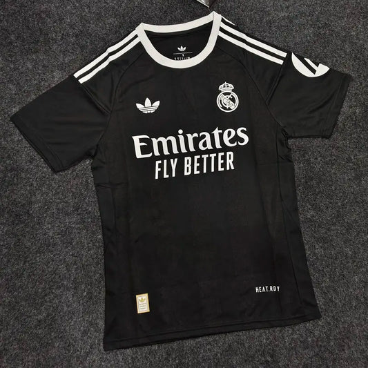 REAL MADRID BLACK SPECIAL EDITION 2025/26 AUTHENTIC ORIGINALS