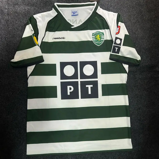 SPORTING PORTUGAL 2001-03 VINTAGE ORIGINALS