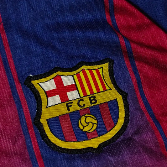 BARCELONA HOME 2025/26 OFFICIAL KIDS KIT