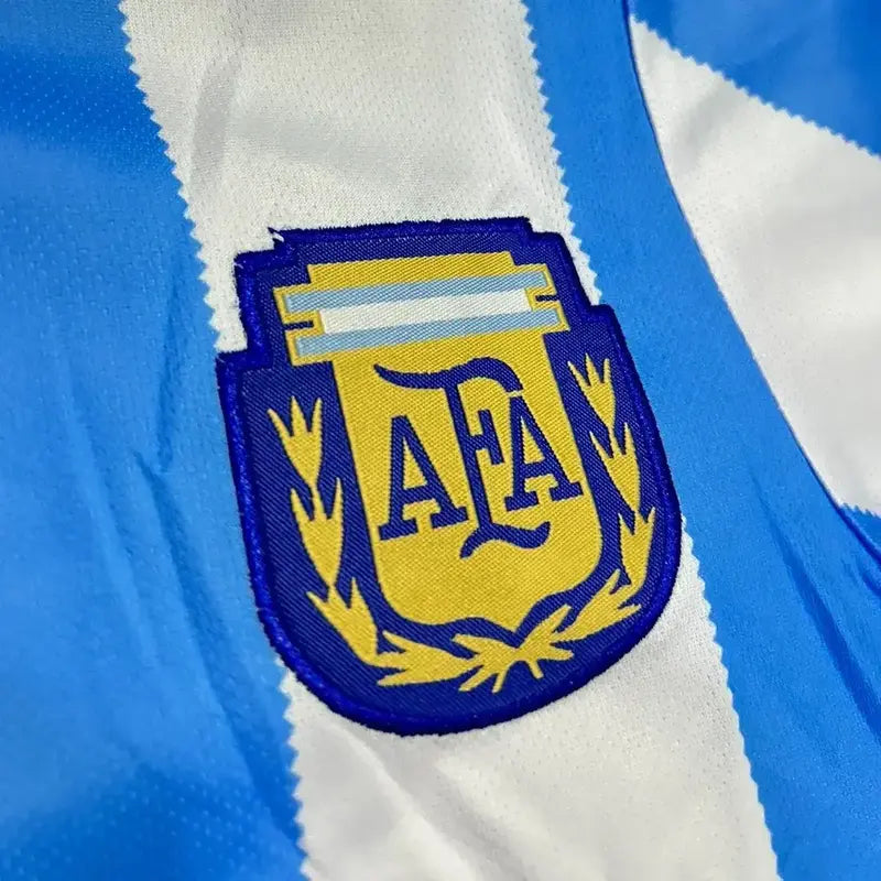 ARGENTINA HOME 1986 OFFICIAL RETRO KIT