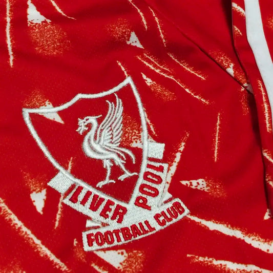 LIVERPOOL HOME 1989-91 OFFICIAL RETRO KIT