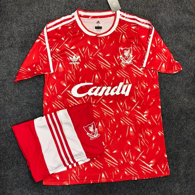 LIVERPOOL HOME 1989-91 OFFICIAL RETRO KIT