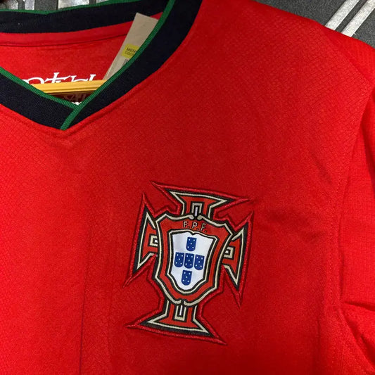 PORTUGAL 🇵🇹 HOME 2024 OFFICIAL PREMIUM QUALITY