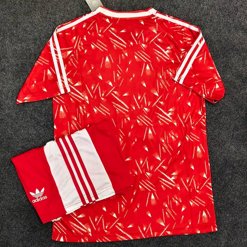 LIVERPOOL HOME 1989-91 OFFICIAL RETRO KIT