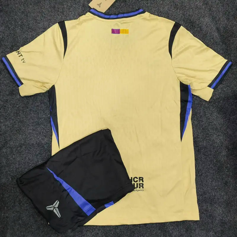 BARCELONA AWAY KIT 2025/26 OFFICIAL