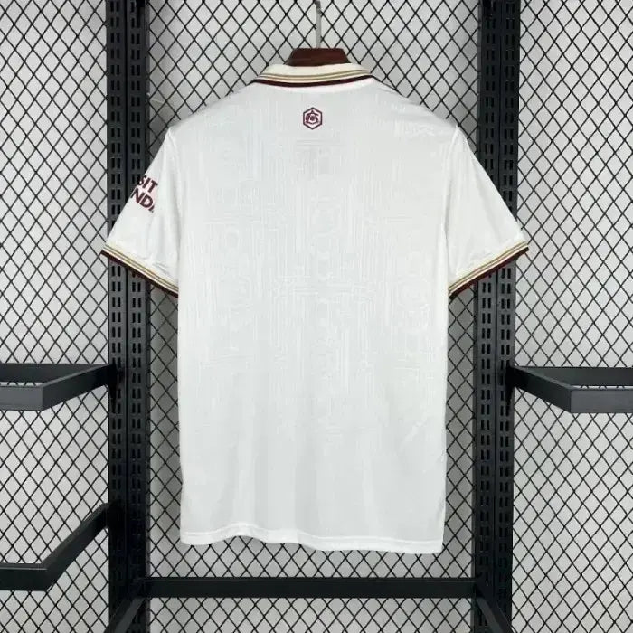 ARSENAL AWAY WHITE OFFICIAL 2025/26 PREMIUM QUALITY
