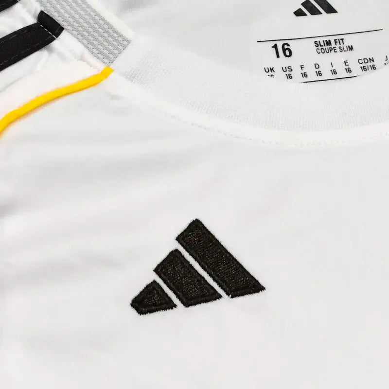 REAL MADRID HOME OFFICIAL KIT 2025/26