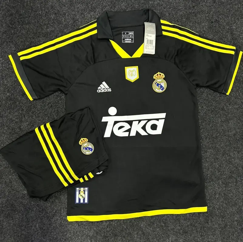 REAL MADRID AWAY 1999/2000 OFFICIAL RETRO KIT