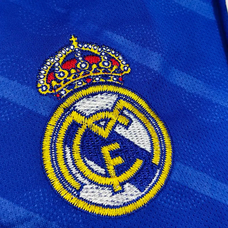 REAL MADRID BLUE THIRD OFFICIAL KIT 2025/26