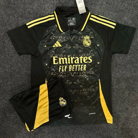 REAL MADRID BLACK SPECIAL EDITION 2025/26 KIT