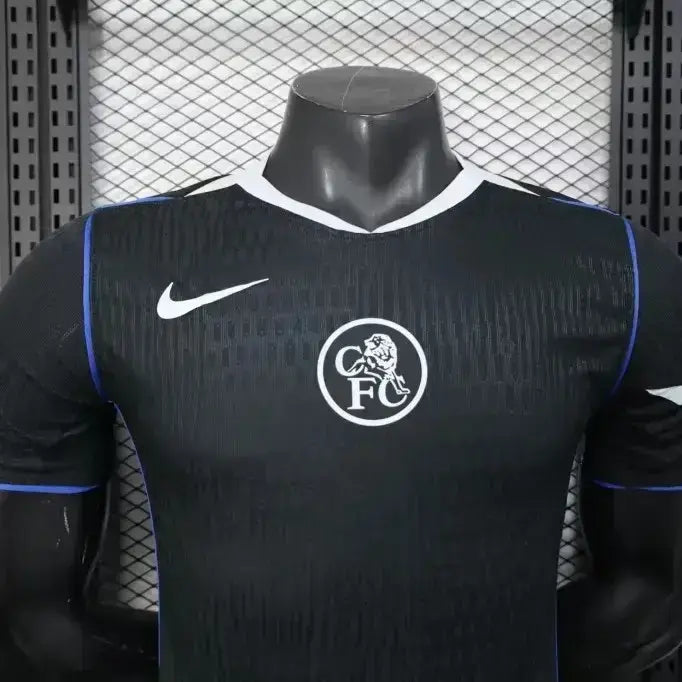 CHELSEA BLACK 3RD ICONIC OFFICIAL 2025/26 AUTHENTIC ORIGINALS