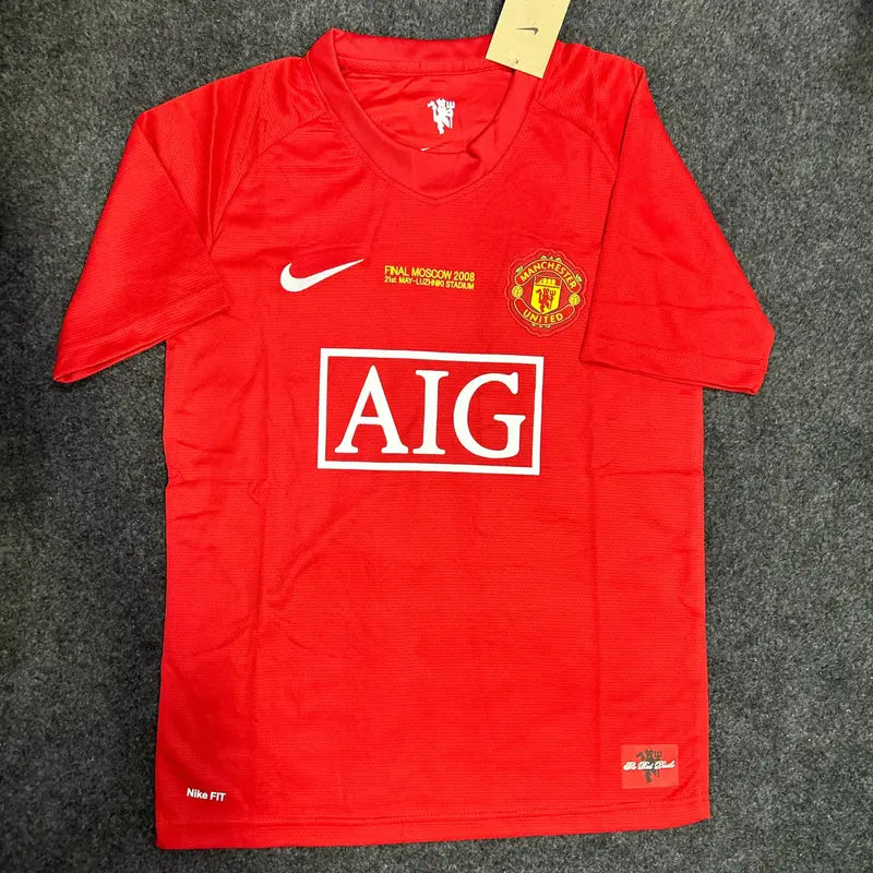 MAN UNITED HOME 2008 OFFICIAL PREMIUM QUALITY