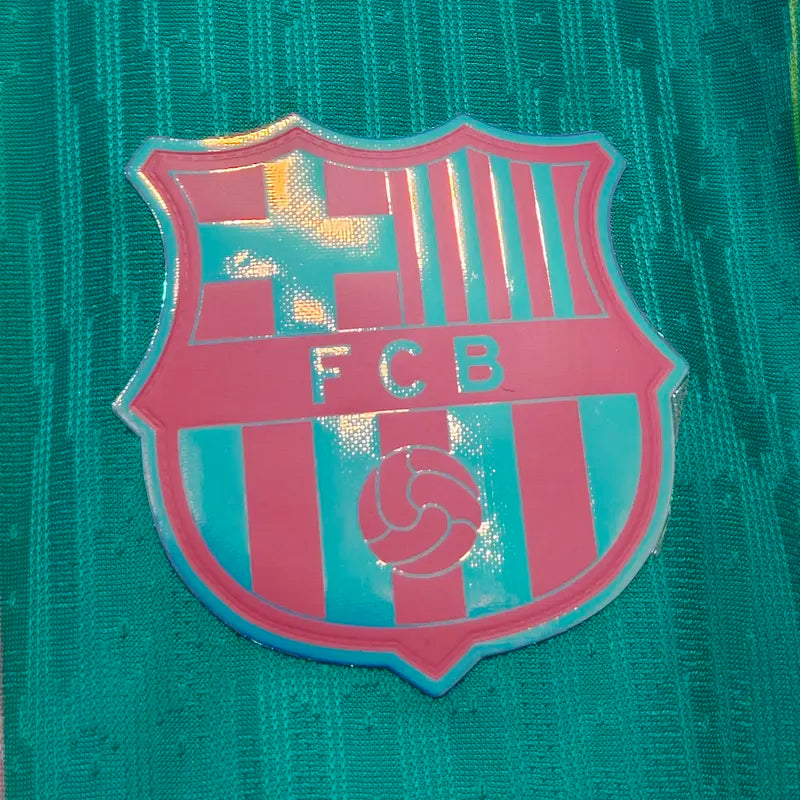 BARCELONA GREEN AND PINK 2025/26 AUTHENTIC ORIGINALS