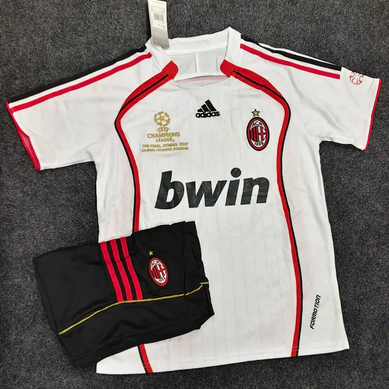 AC MILAN AWAY 2006 OFFICIAL RETRO KIT