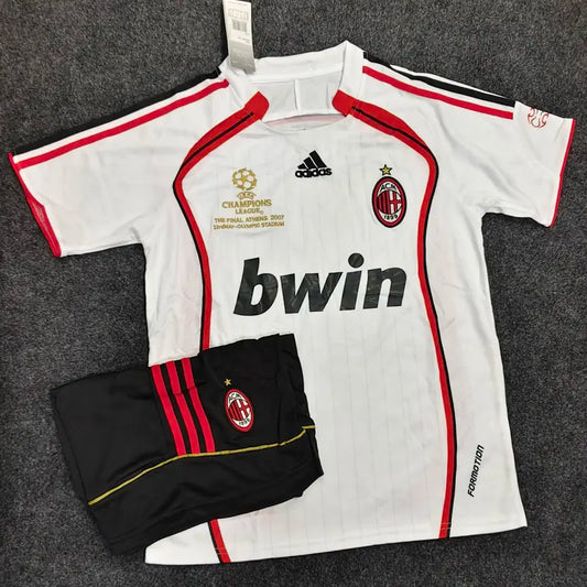 AC MILAN AWAY 2006 OFFICIAL RETRO KIT