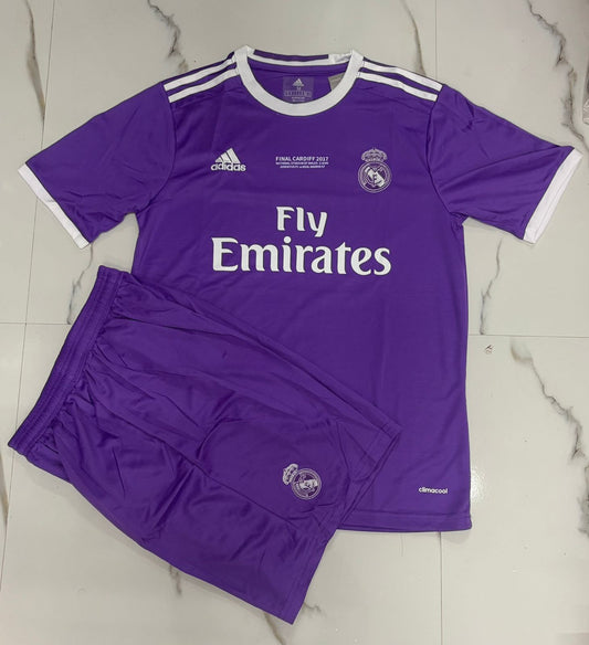 Real Madrid 2016–17 UEFA Champions League Final Kit
