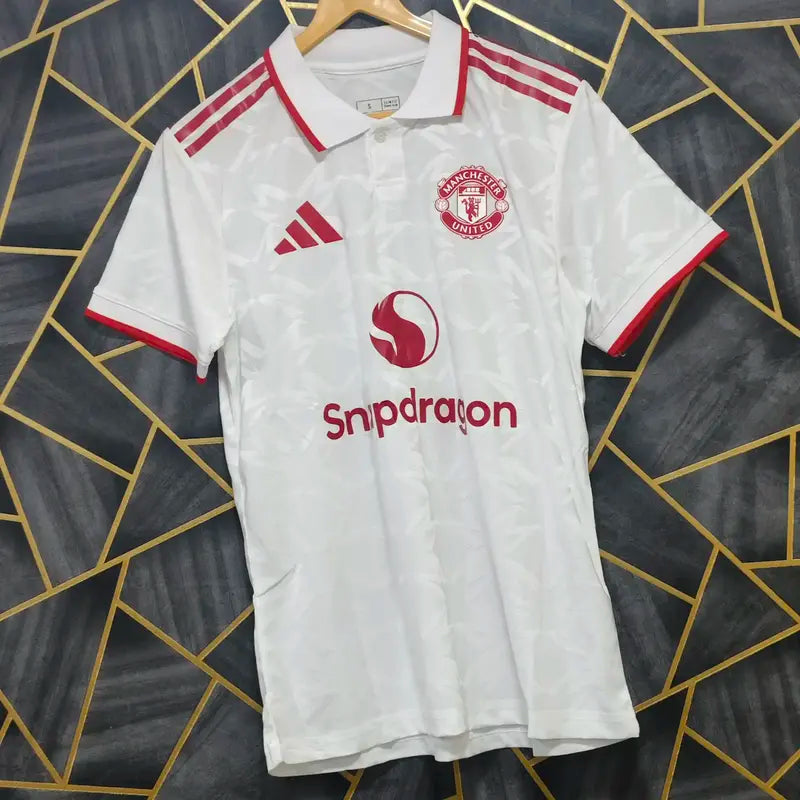 MAN UNITED WHITE CONCEPT SPECIAL EDITION 2025/26 AUTHENTIC ORIGINALS