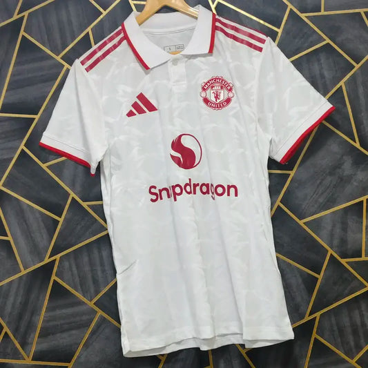 MAN UNITED WHITE CONCEPT SPECIAL EDITION 2025/26 AUTHENTIC ORIGINALS