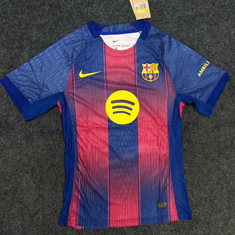 BARCELONA HOME 2025/26 OFFICIAL AUTHENTIC ORIGINALS