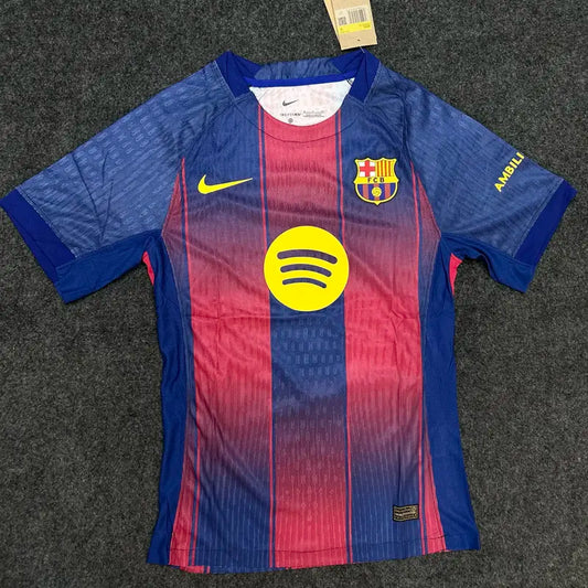 BARCELONA HOME 2025/26 OFFICIAL AUTHENTIC ORIGINALS