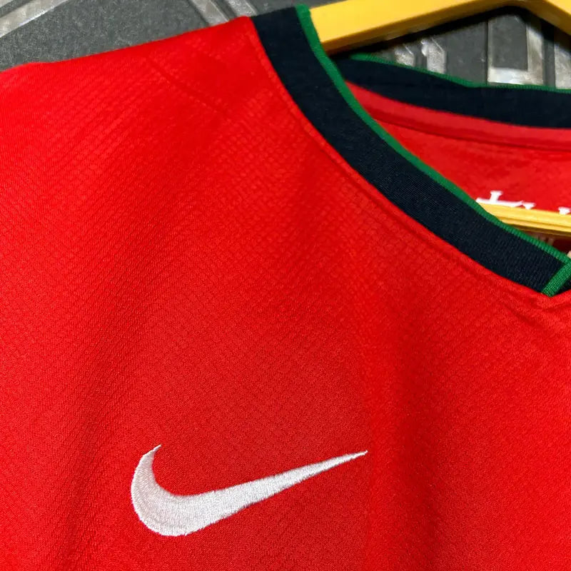 PORTUGAL 🇵🇹 HOME 2024 OFFICIAL PREMIUM QUALITY