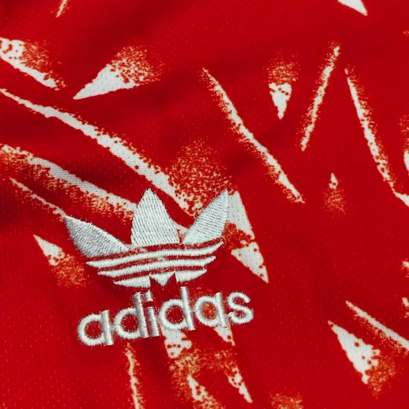 LIVERPOOL HOME 1989-91 OFFICIAL RETRO KIT