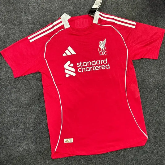 LIVERPOOL HOME 2025/26 OFFICIAL AUTHENTIC ORIGINALS